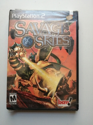 Savage Skies Juegazo Nuevo Ps2 Celofán Dañado