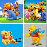 Cuadros Decorativos Niños,winnie Pooh 