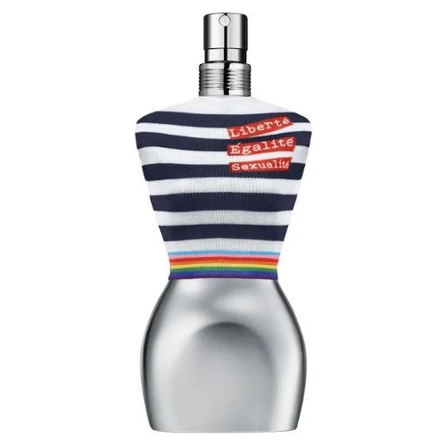 Perfume Classique Pride Edition Liberté Égalité Sexualité Edt 100ml Jean Paul Gaultier Feminino