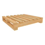 4 Pallets De Madeira Pallet Estrado Madeira Natural 50x50