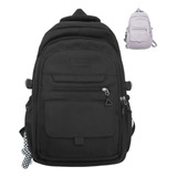 Mochila Escolar Viaje Bolsa Mochilas Para Laptop 16 In 3 Capas  40 L