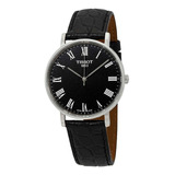 Reloj Tissot Para Hombre Everytime Medio Dial Negro