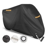 Carpa Moto, Impermeable 100% Forro De Motos, Reflectiva