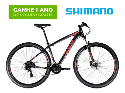 Bicicleta Aro 29 Oggi Hacker Hds 24v + Brindes