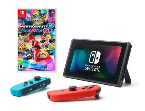 Nintendo Switch + Mario Kart 8 Pack  // Garantía 12 Meses