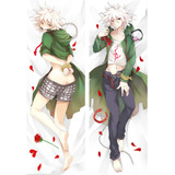 Dakimakura Danganronpa 2 Komaeda 2 Lados + Relleno 50x150 