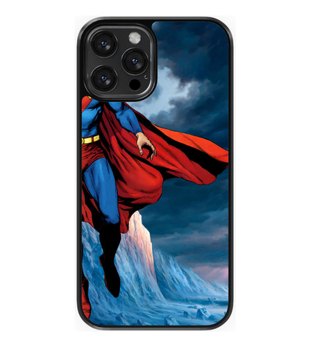 Funda Diseño Para Samsung  Super Men Super Hombre #5