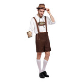 Magnífico Disfraz De Cervecero Del Oktoberfest Para Hombre,