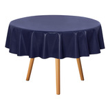 Mantel Protector De Cocina Sancua , Azul Marino, 137 X 137cm