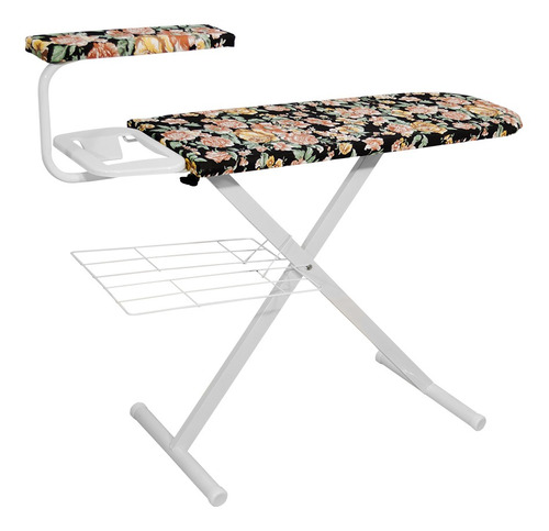 Tabla Mesa De Planchar Con Manguero Y Posa Ropa Plegable Ct