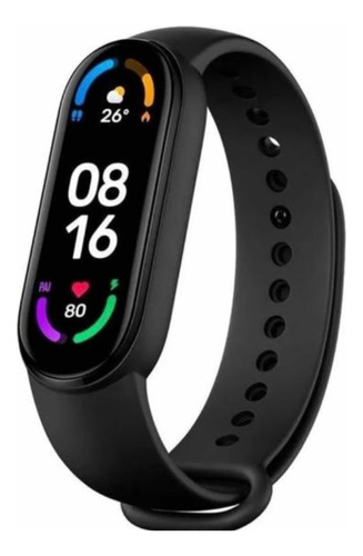 Xiaomi Mi Smart Band 6 Smart Watch Reloj Inteligente - Negro
