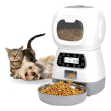 Alimentador Automático Cães Gatos Pets Programável Comedouro