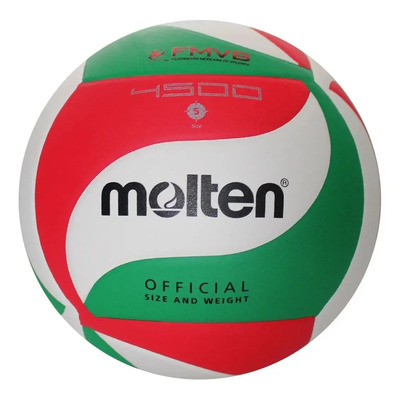 Balón de voleibol Molten V5M4500 N5 PU laminado tricolor duradero profesional | Meses sin interés