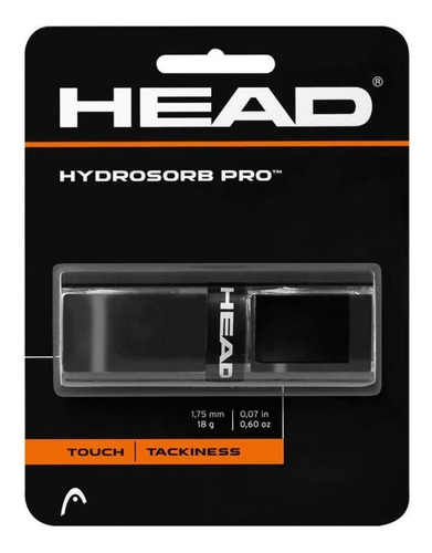 Cushion Head Hydrosorb Pro - Preto