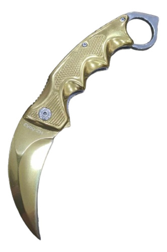 Karambit Faca Tática Militar Fulltang Carambite