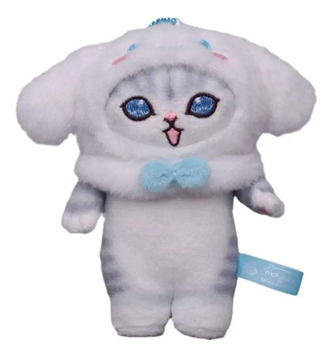 Peluche Gato Mofusand Disfraz Kuromi Kitty Cinnamorol Melody