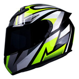 Casco De Moto Completo Casual Cap, Equipo De Casco Facial