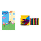20 Libros Para Colorear Y 20 Cajitas De Crayones 