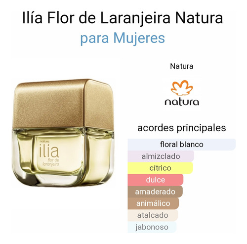 Perfume Ilia Flor De Laranjeira 50ml
