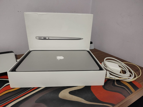 Macbook Air 13.3 Pulgadas 2017 Con Caja+cargador Leer Desc
