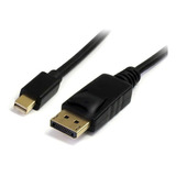 Cable Adaptador 1.8m Minidisplayport 1.2 Mach A Dp Macho-4k