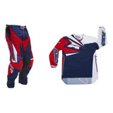  Conjunto Axo Motion 3 Atv Enduro Motocross Rp