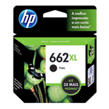 Cartucho De Tinta Hp 662xl Preto Original De Alto Rendimento