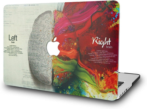 Carcasa  Macbook Air 13 A1932 A2179 A2337 Diseño Cerebro