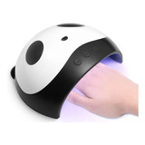 Lampara Panda Uv Led Para Uñas 36w