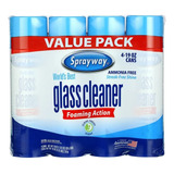 Sprayway Glass Cleaner - Limpiacristales, 4 Pk./ 19oz.