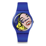 Swatch New Gent Girl De Roy Lichtenstein, El Reloj De Cuarzo