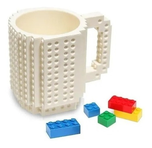 Tazon Taza Mug Para Jugar Con Tus Lego Colores /3gmarket