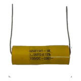 Pack 40 Capacitor Poliester 1uf 100vdc Wmf 