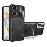 Funda Uso Rudo Anillo Cámara Case Para Honor 90