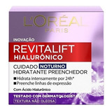 Crema Cuidado De Noche Hialurónico L'or - mL a $900