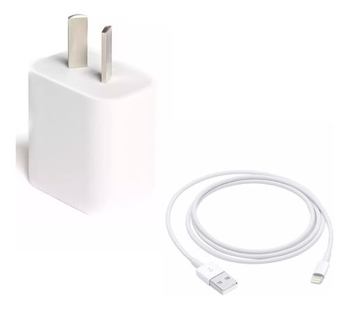 Cargador Rápido 20w Para iPhone XR 11 12 13 14 15 + Cable