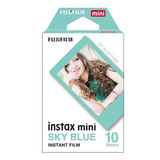 Filme Fujifilm Instax Mini Com 10 Fotos - Sky Blue