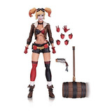 Dc Collectibles Bombshells Harley Quinn Figura De Accion