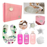  Kit Caja Regalo Mujer Box Spa Aroma Zen Rosas Relax Set N22