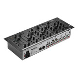 Mixer Console Rack Consola Estéreo Profesional De 5 Canales
