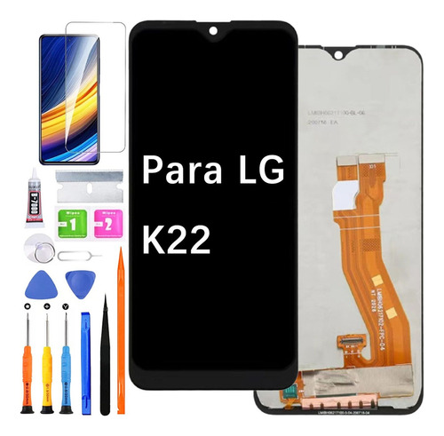 Pantalla Lcd Táctil Para LG K22 K200/k200b/200z Original