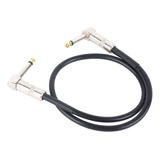 Cable Para Pedal De Efectos De Guitarra, Conector De 6,35 Mm