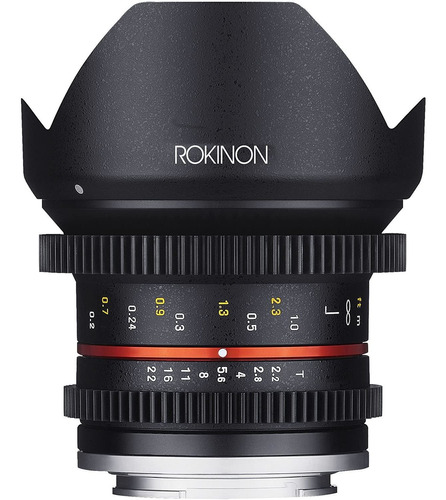 Lente Rokinon Cine Cv12m-e 12 Mm T2.2 Para Sony E-mount