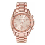 Reloj Mujer U.s. Polo Assn. Usc40435az Cuarzo Pulso Dorado