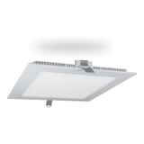 Panel Led 18w Embutir Incrustar Cuadrado 22x22cm Luz Blanca 