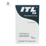 Itl 50mg Itraconazol Cepav 10 Comprimidos