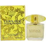 Diamante Amarillo De Versace Para Mujer Eau De Toilette 1 Oz