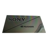 Película Polarizada Tv Compatível C/ Sony 48 Polegadas