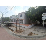 Casa En Arriendo En Barranquilla Miramar. Cod 111915