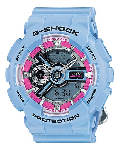 Reloj Casio G-shock Protection Mujer Gma-s110f